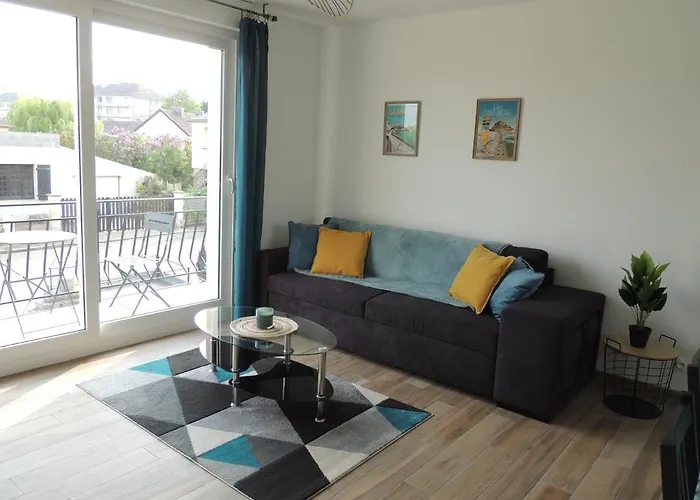 Entre Terre Et Baie Dom wakacyjny *